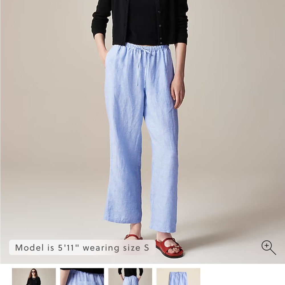 Light Blue Women's Pants